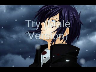 Try (MV) (Nightcore)