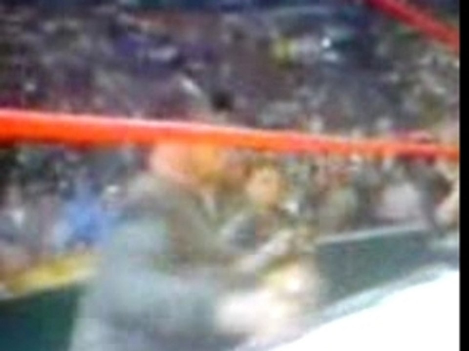 Brock lesnar on raw