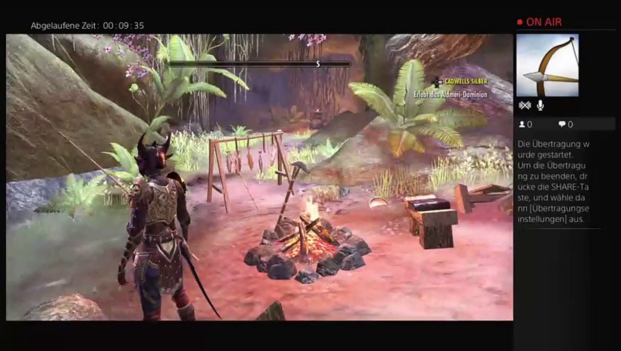 PS4-Live-Übertragung von devillina