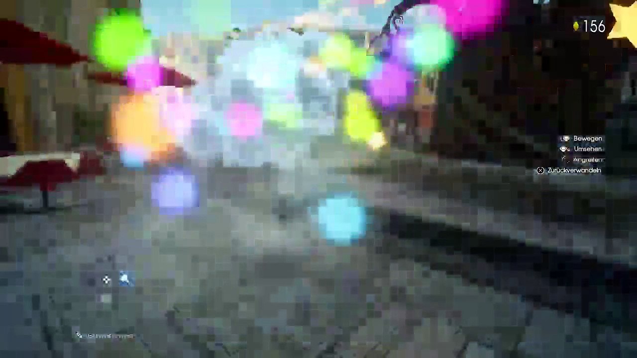 Ps4-live-Übertragung von final fantasy