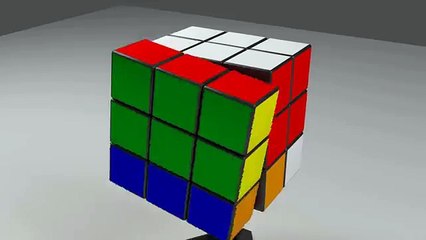 What's inside of a Rubik's Cube
