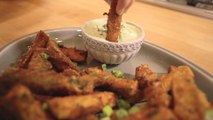 Zucchini Fries with Green Goddess Aioli