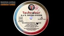 DJ's Sound System - Technological Water (Club Mix) [1991]