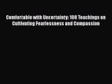 Must Have Pdf Comfortable With Uncertainty 108 Teachings On