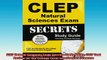READ book  CLEP Natural Sciences Exam Secrets Study Guide CLEP Test Review for the College Level Full Free