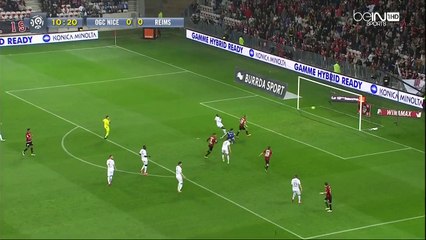 Valere Germain Goal HD - Nice 1-0 Reims - 22-04-2016