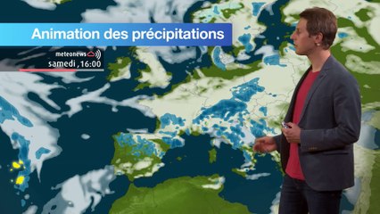 Prévisions météo pour la journée du samedi 23 avril