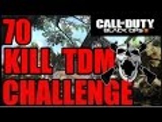 Call of Duty Black Ops 3 70 kill team death match challenge attempt