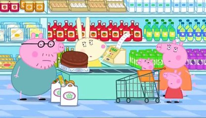 Peppa Pig Series 1 Episode 41 Shopping