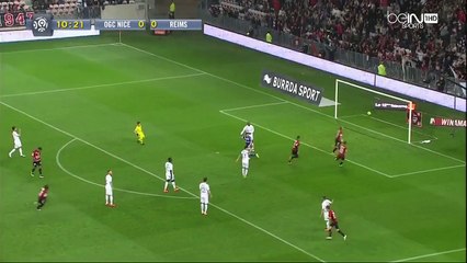 Valere Germain Goal HD - Nice 1-0 Reims - 22-04-2016