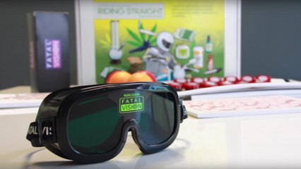 Riding Straight- Marijuana Awareness Kit