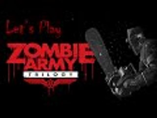 Let's Play Zombie Army Trilogy Part 22 "The General of Death"(English)