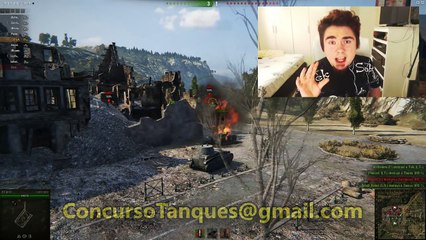CONCURSO WORLD OF TANKS (PODÉS GANAR MI MANGA AUTOGRAFIADO)