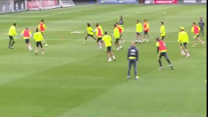 El cómico gesto de Karim Benzema al intentar imitar a Marcelo
