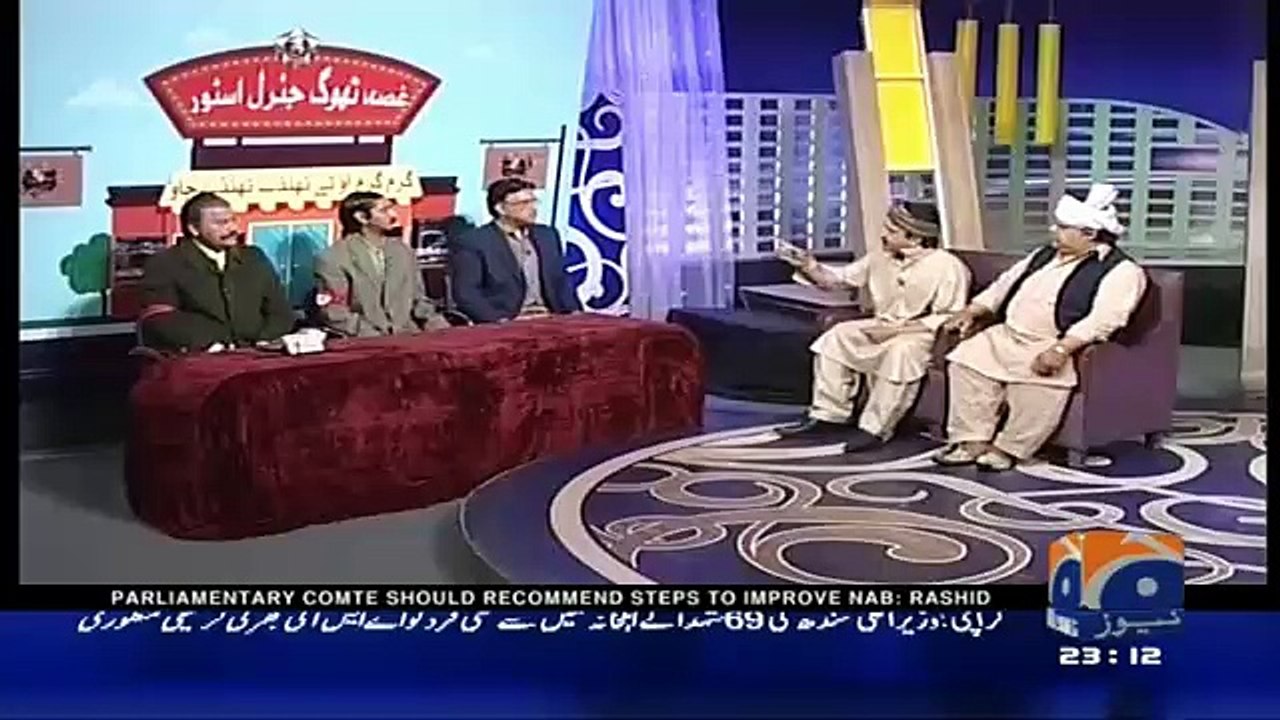 Khabarnaak on Geo News – 22nd April 2016