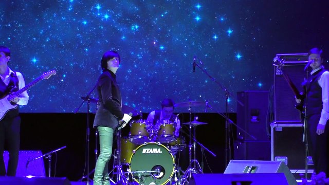 Концерт Битва Голосов 15.04.16. Гела Гуралиа Somewhere .