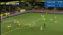 Jonathan Opoku GOAL -  Venlo 1-0 Emmen 22.04.2016