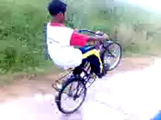 Wheelie Kampung Paya