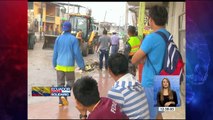 Ministro del Interior recorrió zonas afectadas en Pedernales