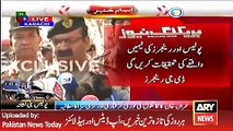 ARY News Headlines 20 April 2016, DG Rarngrs Media Talk on Orangi Town Karachi Incident