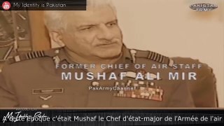 Pakistan Air Force Counter attack on India ! (Parvez Musharraf)