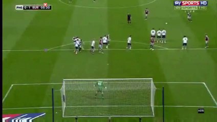 Barton J. GOAL - Preston 0-1 Burnley 22.04.2016