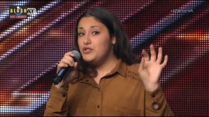 The X Factor greece 2016 - Αννια Ελευθεριαδου [All about that bass - Meghan Trainor]..22/4/2016