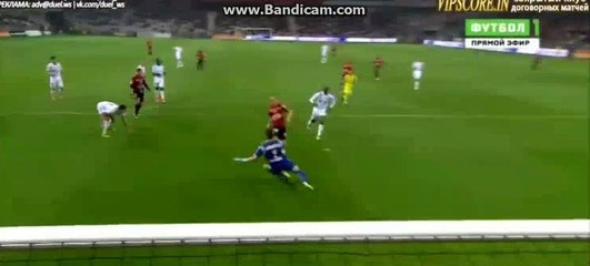 Half Time Goals - OGC Nice 1-0 Reims 22-04-2016
