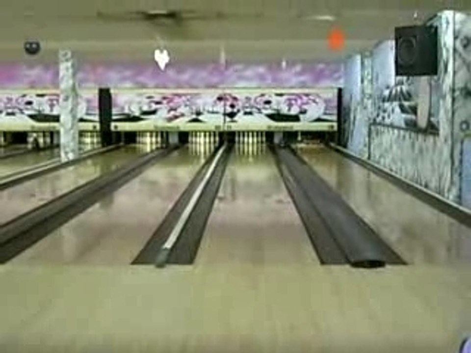 Mathilde au bowling