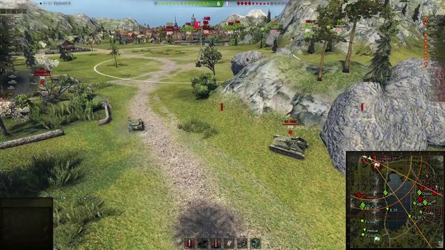 World of Tanks приколы и баги 9