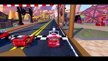 Disney Cars Pixar Lightning McQueen Donald Duck Spiderman   Finger Family Nursery Rhymes K