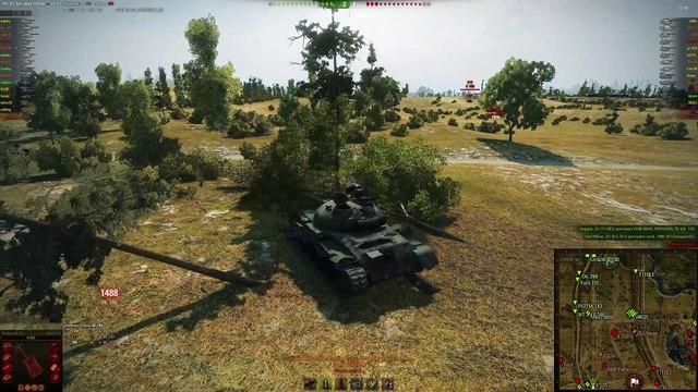 World of Tanks приколы и баги 12