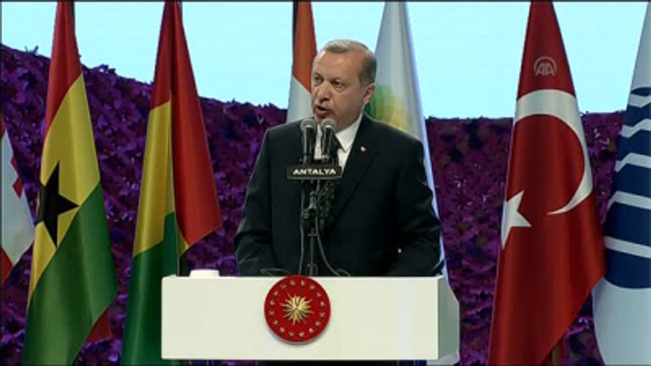 Erdoğan: "Expo-2016 Antalya ve Türkiye İçin Olduğu Kadar, Güneydoğu Avrupa, Ortadoğu ve Orta Asya...