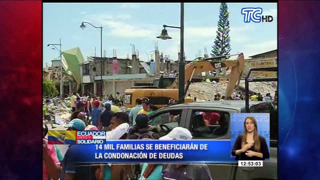 BIESS condonará deudas a afectados por el terremoto