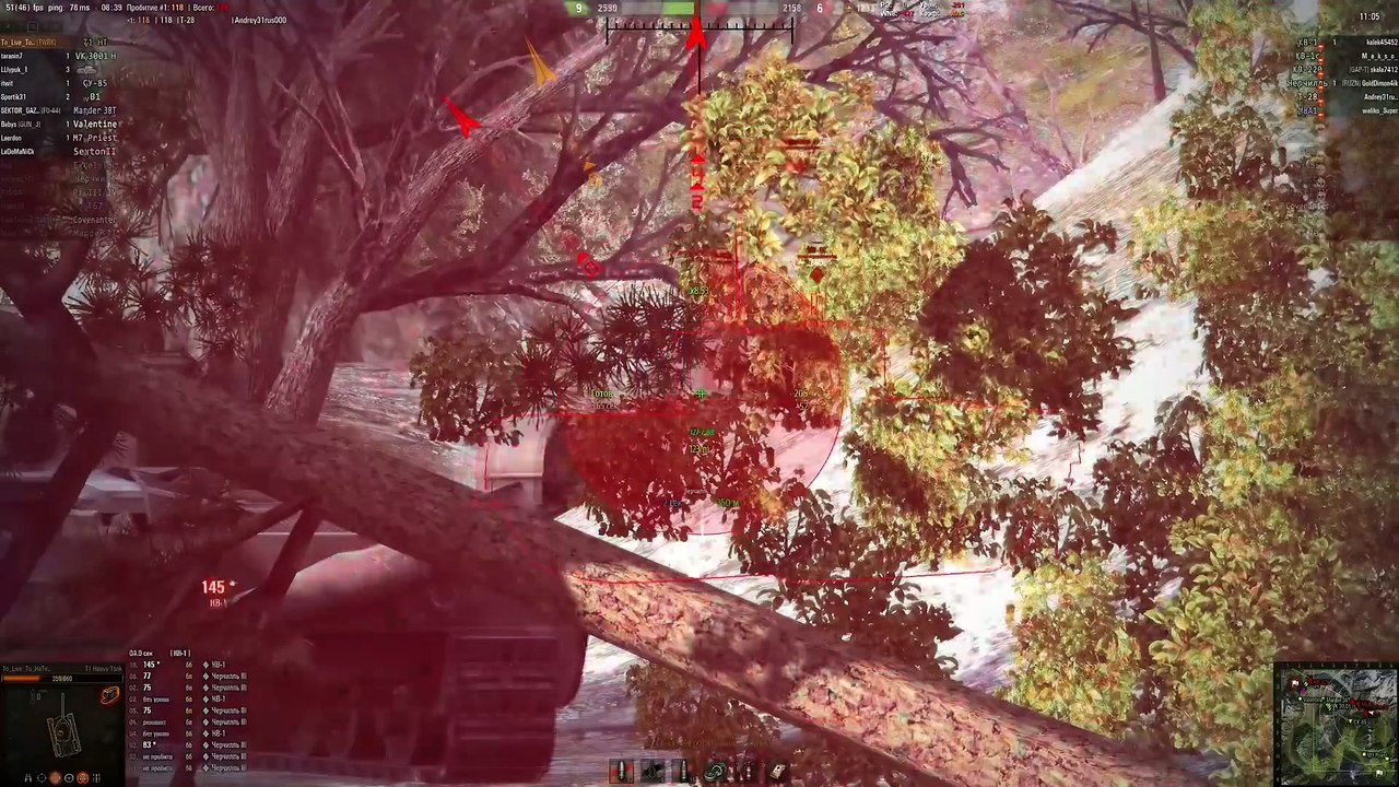 World of Tanks смешные моменты, баги, приколы, олени, выстрелы 45