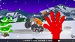 Monster Truck Vs Sports Car _ Monster Trucks For Children _ Finger Family