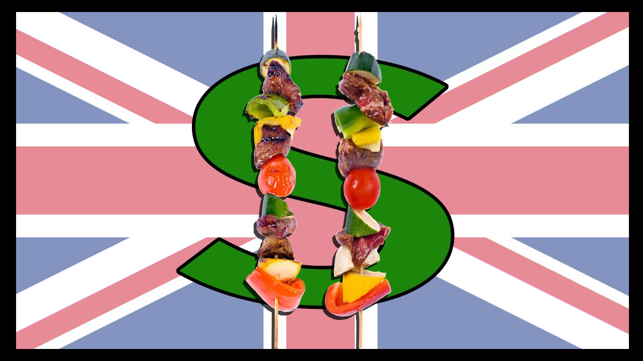 A $1,300 Kebab!!! - Food Feeder