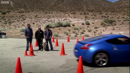 Blind Drift Challenge Top Gear USA Series 1