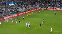3-0 Nemanja Nikolić Goal - Legia Warsaw 3-0 Cracovia Krakow - 22.04.2016