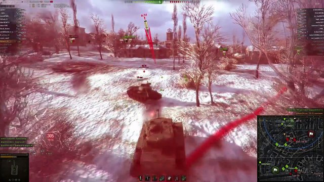 World of Tanks Смешные приколы и невероятные баги 33