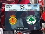 Mallorca v. Panathinaikos 30.10.2001 Champions League 2001/2002 Highlights