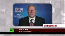 Economic Predictions   World Economic Crisis Max Keiser, Peter Schiff