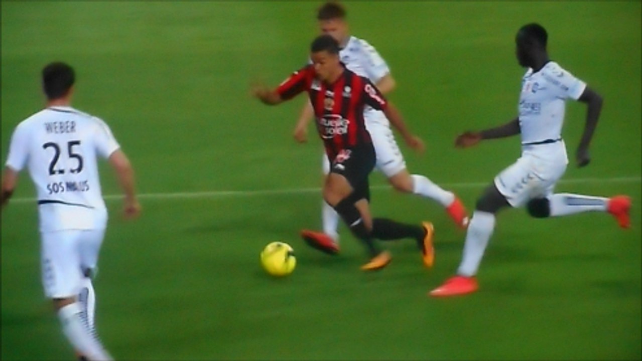 Hatem Ben Arfa Brilliant Solo Run To Win A Penalty vs Reims!