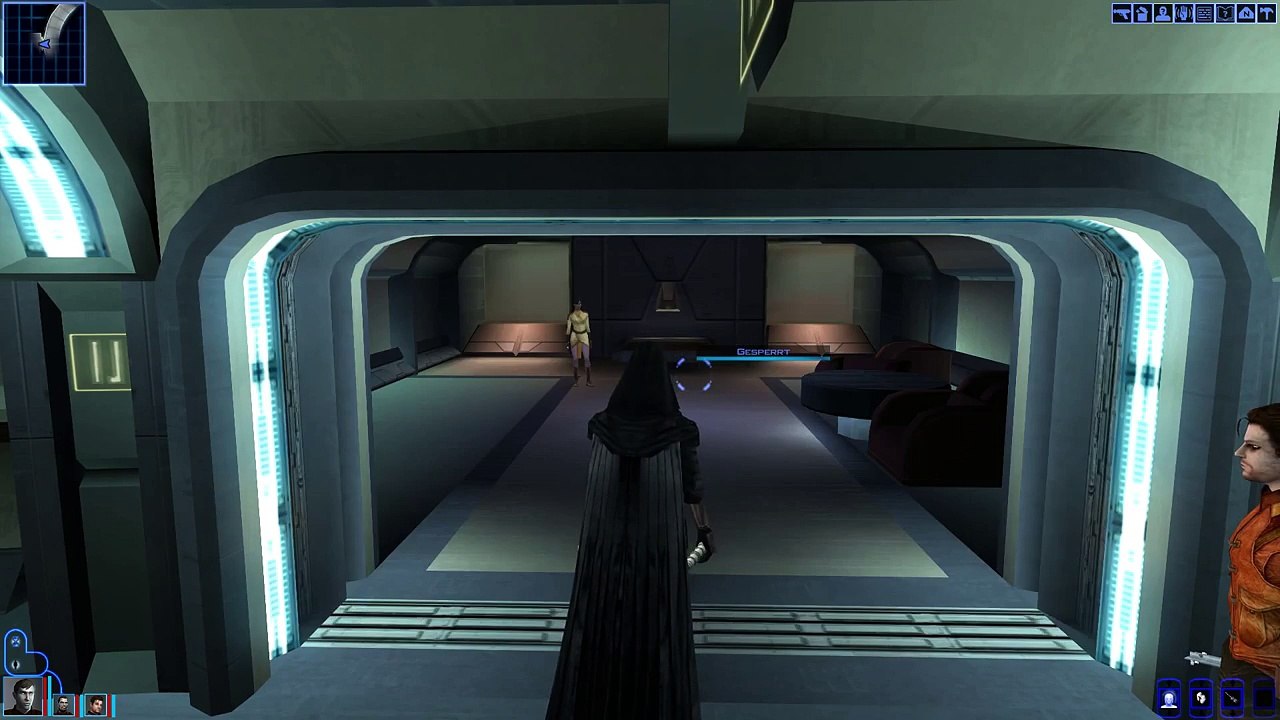 Mod Showcase: Kotor 1 Darkside Carth Head Reskin..Part 2