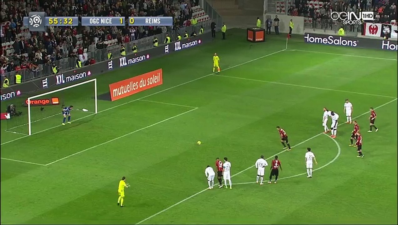 Hatem Ben Arfa Goal HD - Nice 2-0 Reims - 22-04-2016
