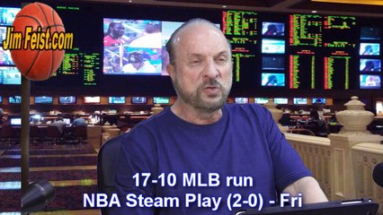 Jim Feist NBA Betting Preview from Las Vegas, April 22, 2016