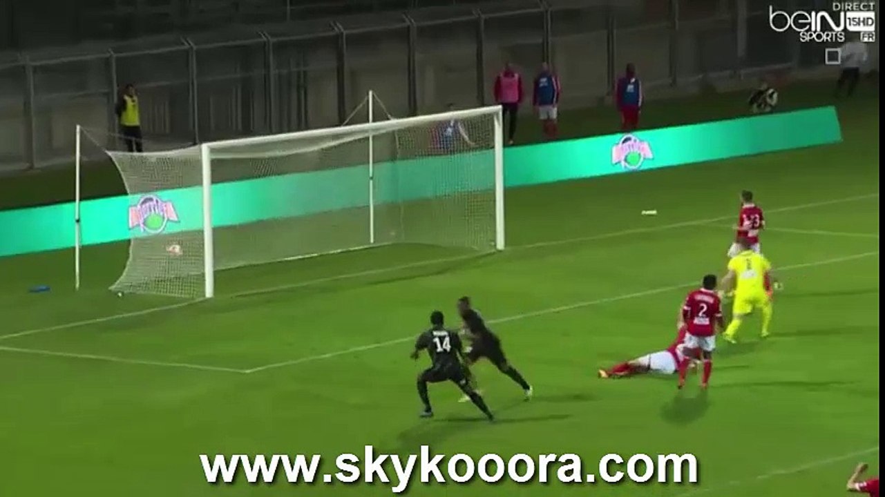 Nîmes Olympique vs Racing Club de Lens 4-2 - Tous Les Buts (22/4/2016)