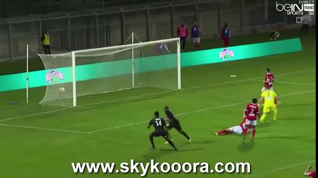 Nîmes Olympique vs Racing Club de Lens 4-2 - Tous Les Buts (22/4/2016)
