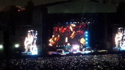 The Godfather theme / Sweet Child O Mine. Fantástico GNR!