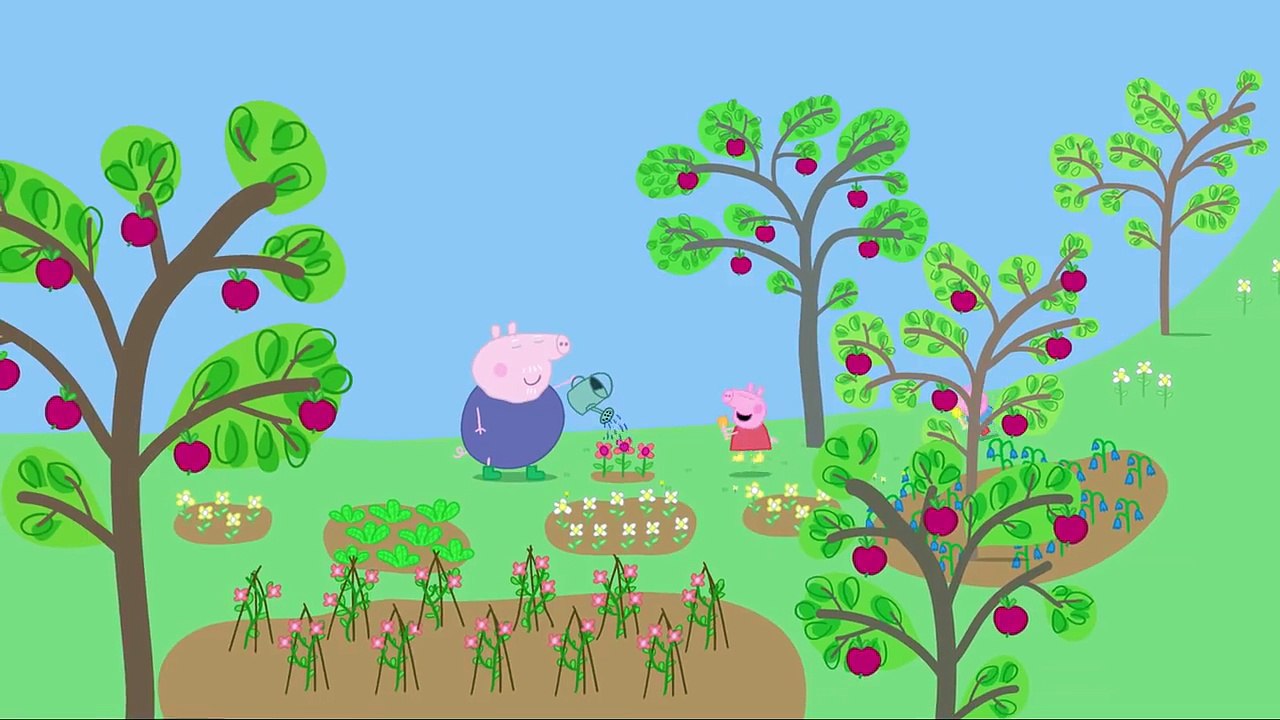 პეპა პიგ - ბაყაყები, ჭიები და პეპლები